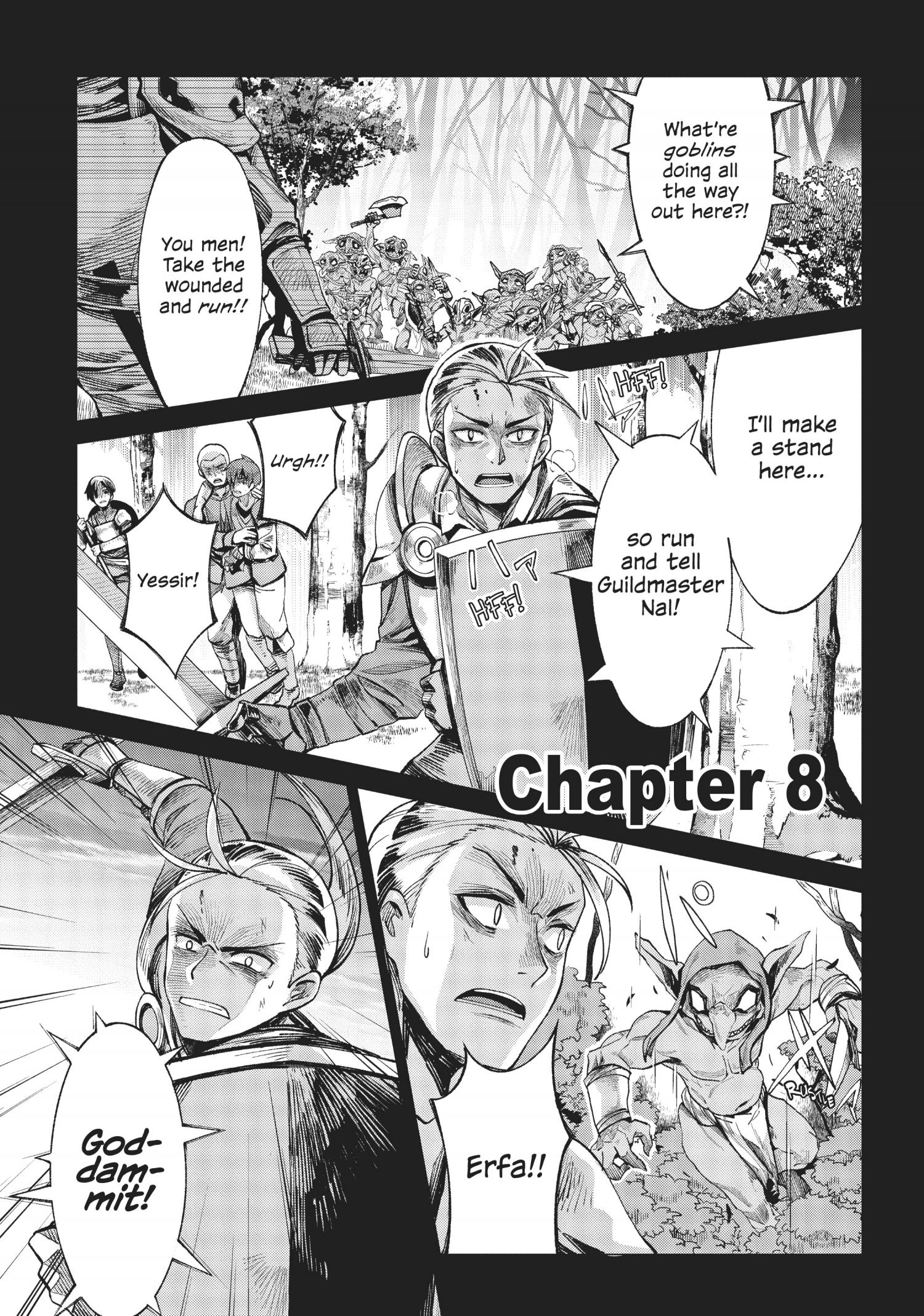 An Active Hunter in Hokkaido Has Been Thrown into a Different World Chapter 8 2